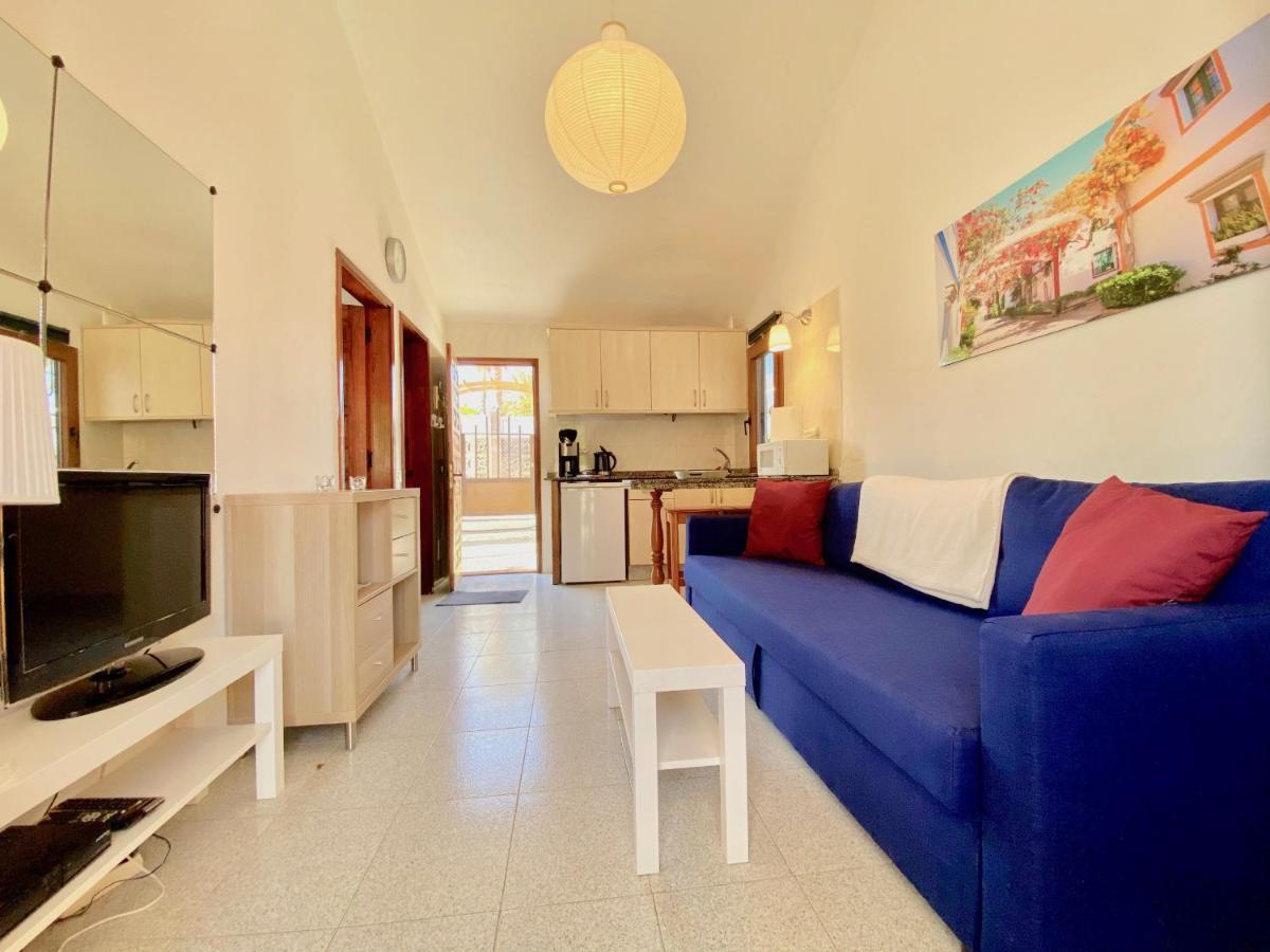 Апартаменты Casita Blanca Near Yumbo Плайя-дель-Инглес Экстерьер фото